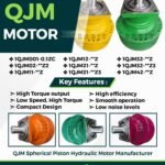 1QJM11 Hydraulic Motor Manufacturer